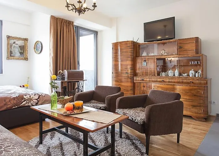 Apartment Downtown Cozy Skopje