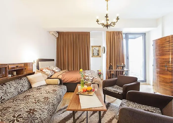 Apartment Downtown Cozy Skopje